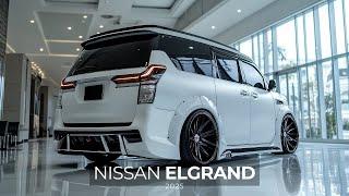 Nissan Elgrand 2025 The Ultimate Luxury Minivan for Families