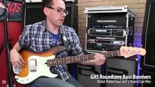 GHS Strings - Roundcore Bass Boomers