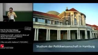 Politikwissenschaft an der Universität Hamburg