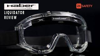 Goggle with Fan Full Review | Liquidator Haber Safety | RX Safety