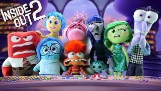 Recreating INSIDE OUT 2 with ACTION FIGURES | Full Movie Recreation