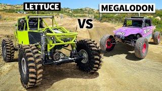 1350hp Rock Climbin’ MONSTER Returns to race Blake Wilkey's Megalodon // THIS vs THAT Off-Road