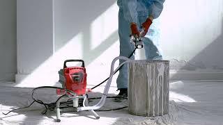 How to use airless sprayer Aeropro AP8628, airless paint  gun for Home Interior & House Exterior