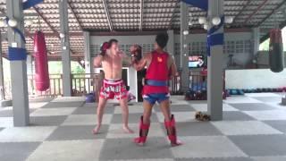 Richard Baskin at Monsoon Gym Ko Tao