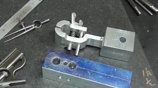 MAKE A HAND VISE pt 1 TIPS #641  tubalcain