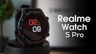 Realme Watch S Pro : New Details Surfaced.