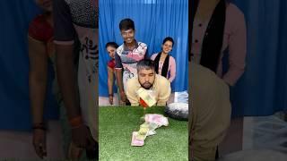 Amazing blow the money family challenge #shrot #game