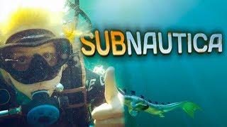 ПЕРВОЕ ПОГРУЖЕНИЕ ► SUBNAUTICA