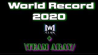 WORMAX.IO - A NEW WORLD RECORD 20.000.000 mass Year 2020 [W] CLAN & \Team Aray/