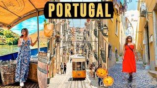 PORTUGAL TRAVEL VLOG | Exploring Porto & Lisbon 