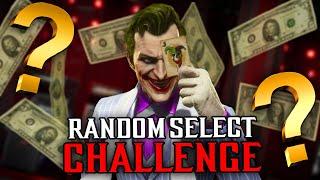 The RANDOM SELECT CHALLENGE... - Mortal Kombat 11