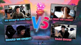 Subroza and s0m VS Shanks and Mooda | WHO IS THE BETTER DUO!