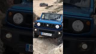  Suzuki Jimny Off Road Test