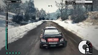 JVFR AUCHY - MonteCarlo DiRT3 - Subaru Impreza - Manette PDP Afterglow (PC)