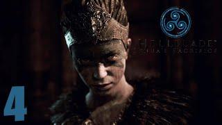 В ЛОГОВО ЗВЕРЯ!  Hellblade: Senua's Sacrifice  Прохождение №4