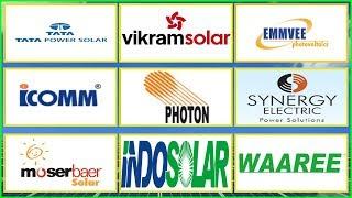 Top 10 Solar Companies in India | List of Top 10 Solar Energy Companies in India