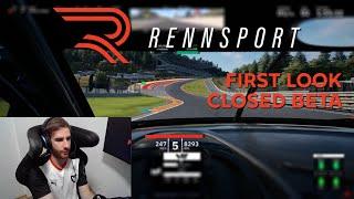 RENNSPORT - FIRST LOOK CLOSED BETA ESL R1 BUILD