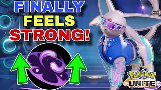 FUTURE SIGHT ESPEON Finally Feels Amazing After the Buff! | Pokemon Unite