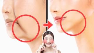 Best Face Exercises to Remove Buccal Fat, Cheek Fat! Japanese Massage To Slim Down Your Fat Face