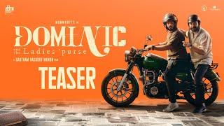 Dominic and The Ladies Purse Official Teaser | Mammootty | Gautham Vasudev Menon | MammoottyKampany