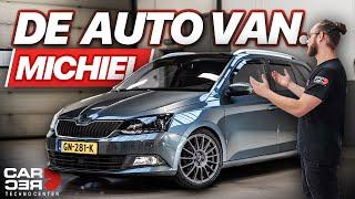 De auto van… Michiel - Carrec Personeel - Skoda Fabia