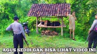 Jangan Tonton..!!Bikin Tegang Janda Desa Di Rumah Jadul Pinggir Hutan Bohay Bikin Tegang