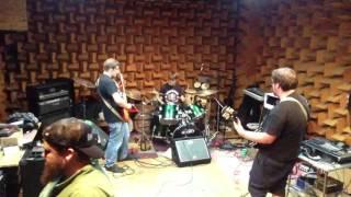 Diseased Earth "Tyrants and Wolves" live in practice room