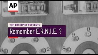 Remember E.R.N.I.E.? - 1973 | The Archivist Presents | #35