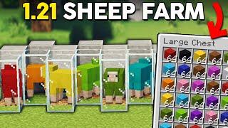 BEST 1.21 AFK SHEEP FARM [JAVA + BEDROCK]