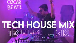 2024 TECH HOUSE MIX | BEST TECH HOUSE DJ SET LIVE | OZCAR BEATZ