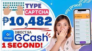 EASY ₱10,482 TYPE LANG NG CAPTCHA! Free Legit Earning App 2024 | Unlimited ₱500 Pwedeng ma Withdraw!