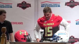 Ryan Bates: American Family Insurance Selection Tour Jersey Presentation