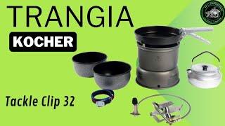 Tackle Clip 32 - Trangia Kocher #karpfenangeln #carpfishing #banklife #kochenamwasser