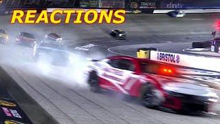 2024 Bristol Cup Playoff Race Reactions