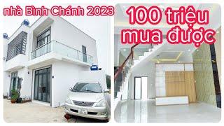 nhà Bình Chánh trả góp giá rẻ nhất 2023 trả trước 100tr|bán nhà Bình Chánh giá rẻ 2023| saigonhouse