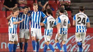 Getafe 1:1 Real Sociedad | LaLiga Spain | All goals and highlights | 03.10.2021