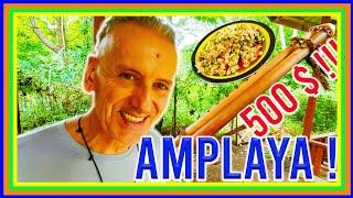 You will be amazed by the sound ! Filipino dish amplaya with eggs and  my new double flute 500 $  !