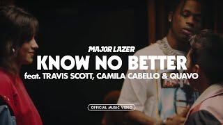 Major Lazer - Know No Better (feat. Travis Scott, Camila Cabello & Quavo) [Official Music Video]