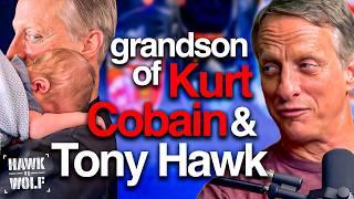 Tony Hawk Reflects on the Joy of Being a Grandpa!