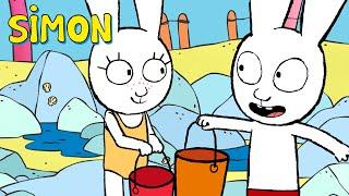 Simon am Meer  | Simon hase deutsch | Ganze folgen | 30 Min  | Staffel 1 | Cartoons für Kinder