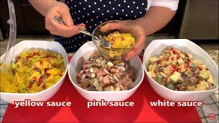 건강마요네즈 이용한 과일사라다 케슈마요네즈[3ways healthy fruit salad]-CalBap#68-1[볼륨업 리메이크]