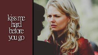 emma & regina — kiss me hard before you go