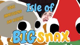 THE ISLE OF BIGSNAX - Bugsnax DLC Voice Impressions and Review