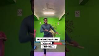 Mayleen Nutricare coach | Belly fat workout  #motivation #mayleennutricare