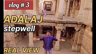 adalaj stepwell real view with amazing photo shoot idea #adalajstepwell #adalaj