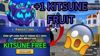 FREE KITSUNE FRUIT CODE BLOXFRUITS (OP) | ROBLOX