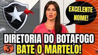  GRANDE CONTRATAÇÃO PRESTES A DESEMBARCAR NO BOTAFOGO! ULTIMAS NOTÍCIAS DO BOTAFOGO