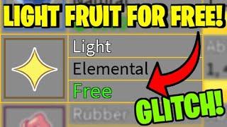 How To Get Light Fruit In Blox Fruits