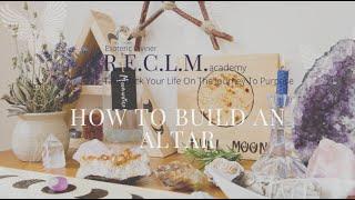 How to create an altar || Setting up your altar for spiritual work