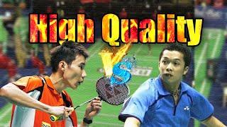 [FullHD|50FPS] - MS - Lee Chong Wei vs Taufik Hidayat |  2009 Swiss Open Highlights